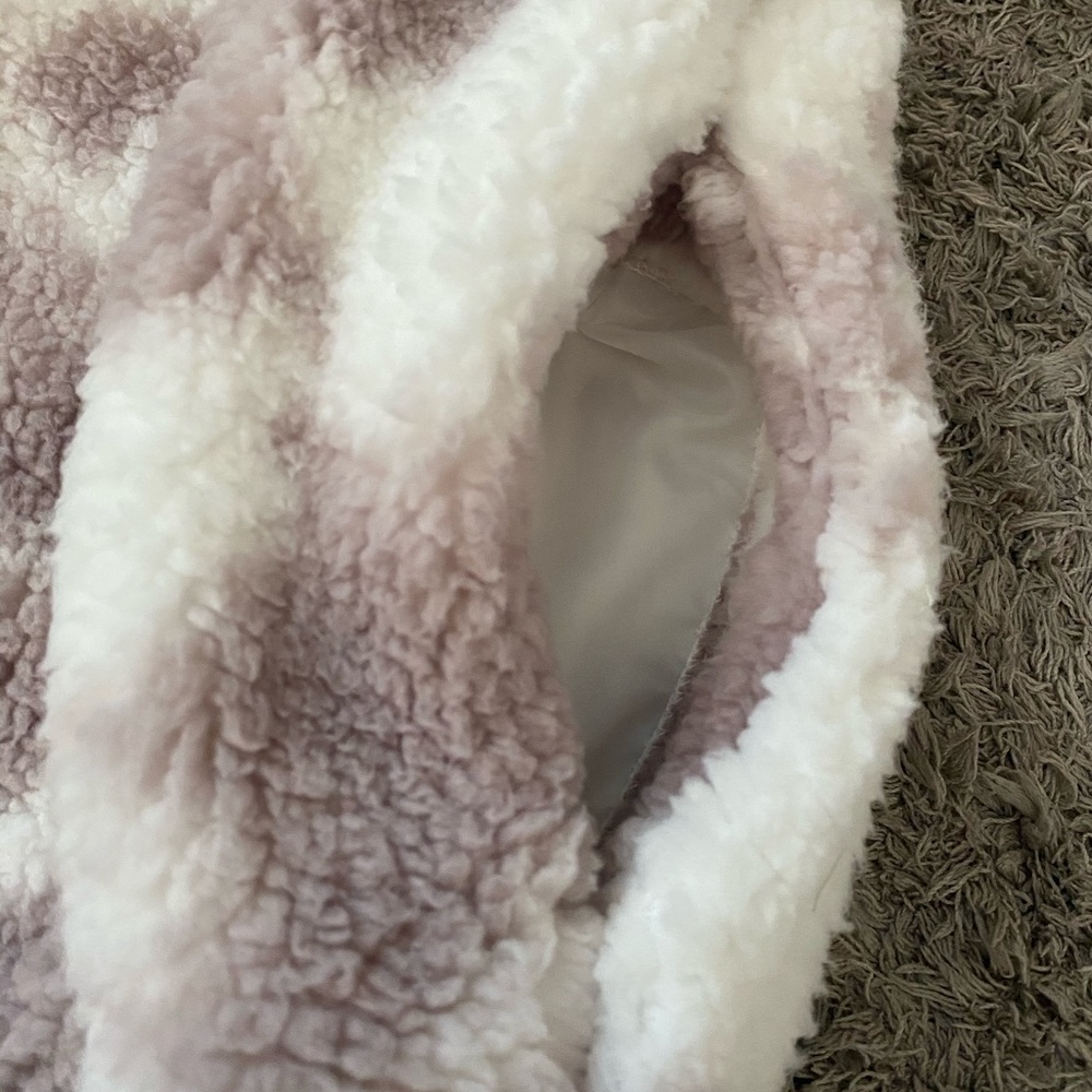 Betsey Johnson Tye Dye Fleece Zip Up - Picture 8 of 13